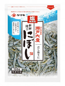 ヤマキ塩無添加新鮮造りにぼし