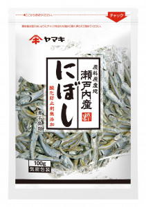 ヤマキ瀬戸内産無添加煮干