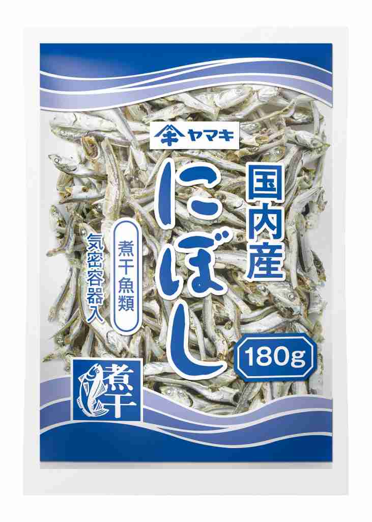 ヤマキ煮干１８０ｇ
