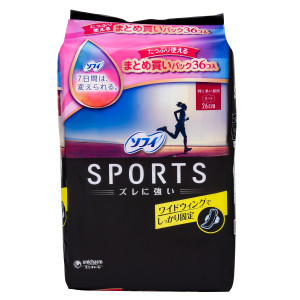 ソフィＳＰＯＲＴＳ２６０羽つき３６枚
