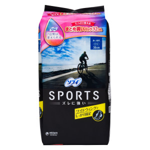 ソフィＳＰＯＲＴＳ３００羽つき３２枚