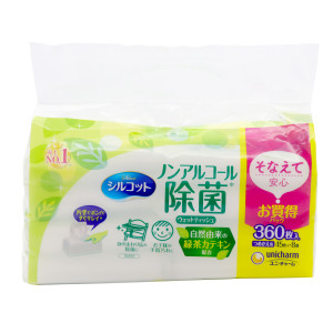 シルコットウェットティッシュ　安心除菌　詰替