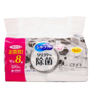 シルコット９９．９９％除菌ウェット　詰替