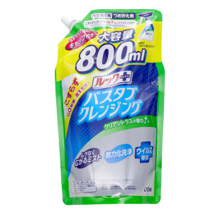 ルックプラス　バスタブクレンジング　詰替　特大　クリアシトラス | ８００ｍｌ