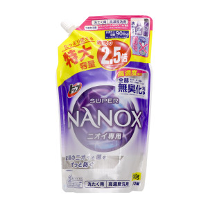 トップスーパーＮＡＮＯＸ　ニオイ専用　詰替　特大