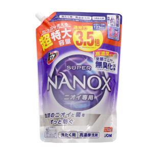 トップスーパーＮＡＮＯＸ　ニオイ専用　詰替　超特大