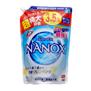 トップ　スーパーＮＡＮＯＸ　詰替　超特大