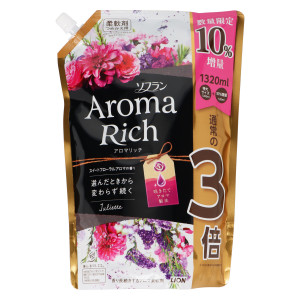 ソフラン　アロマリッチ　詰替　特大増量