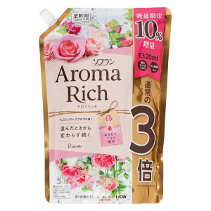 ソフラン　アロマリッチ　詰替　特大増量