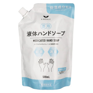 エスセレクト　ハンドソープ　詰替　５００ｍｌ