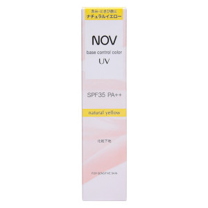ノブ　ベースコントロールカラーＵＶ　ナチュラルイエロー | ３０ｇ