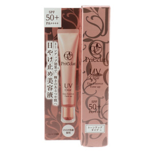プリエクラ　ＵＶクリアデイエッセンス　トーンアップ