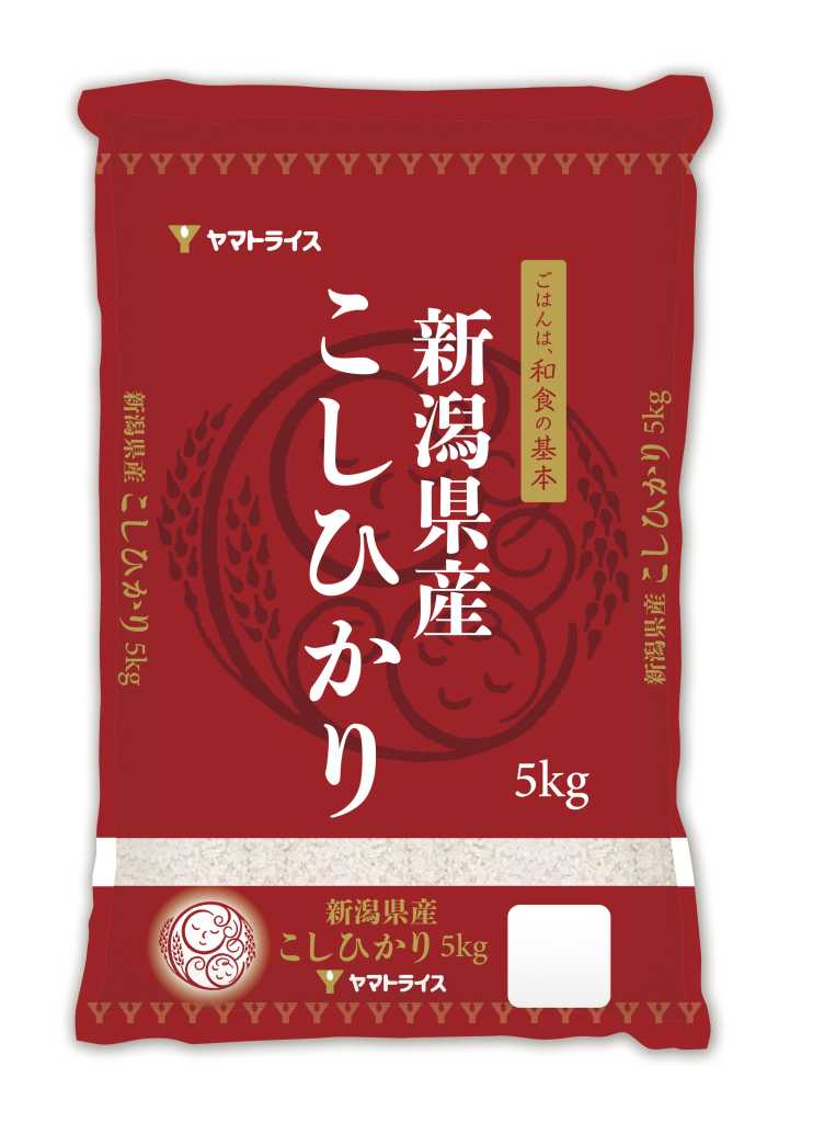 ヤマトライス　新潟県産コシヒカリ | ５Ｋｇ