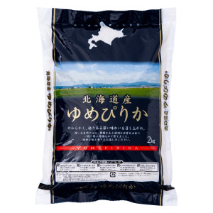 北海道ゆめぴりか