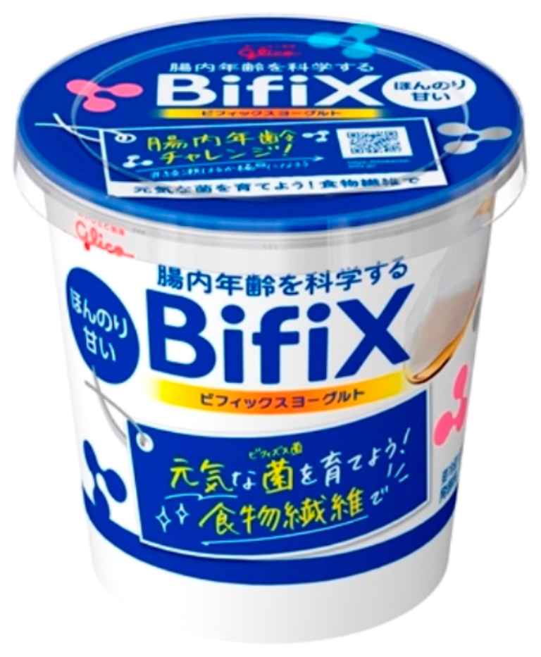 グリコ　ＢｉｆｉＸヨーグルト