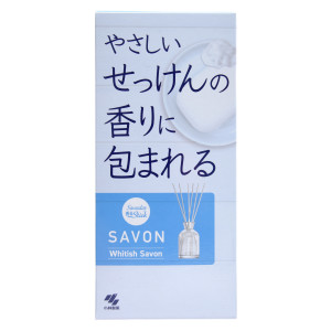 香るスティックＳＡＶＯＮ　ホワイティッシュサボン