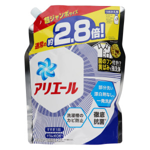 アリエールジェル　つめかえ超ジャンボサイズ