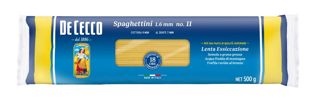 ディ・チェコディ・チェコスパゲッティーニ 1.6mm | ５００ｇ
